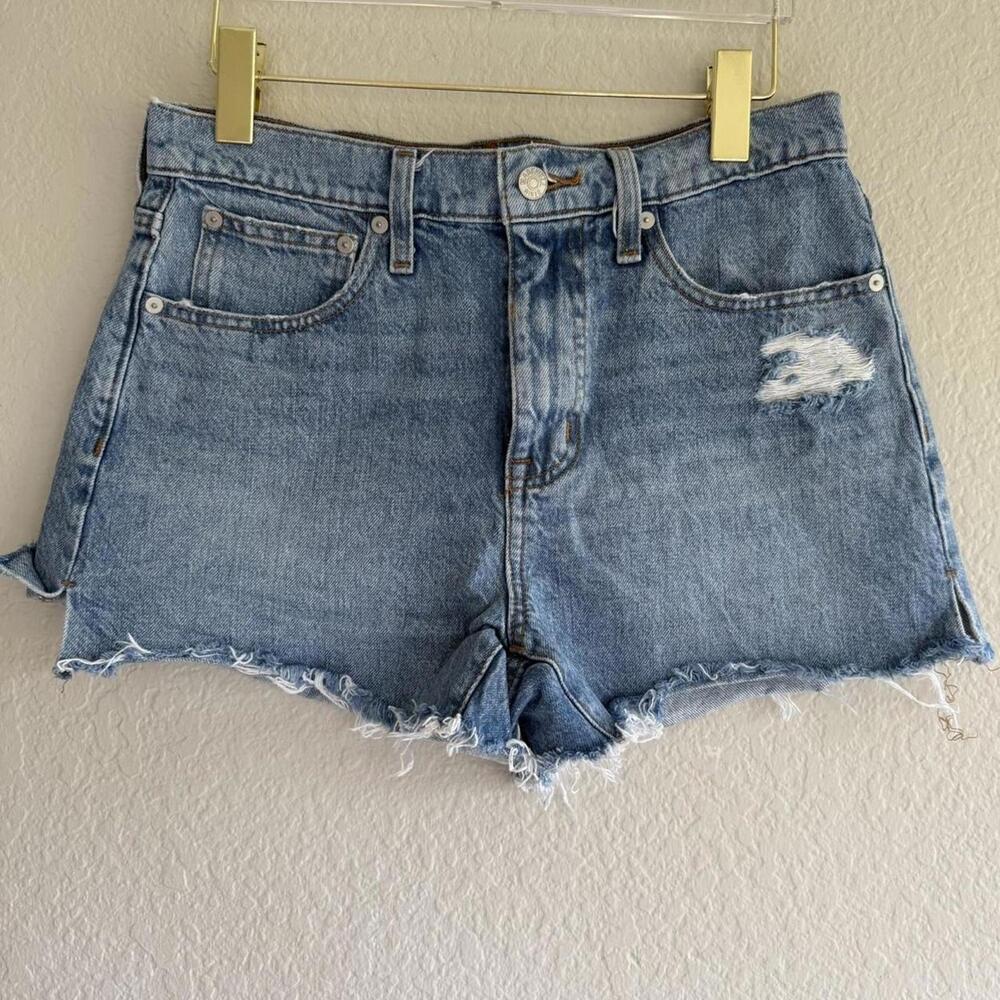 MADEWELL denim jean shorts